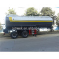 Ethylene truck trailer 2 axle truck trailer 23.5CBM truck trailer chemical liquid semi trailer truck